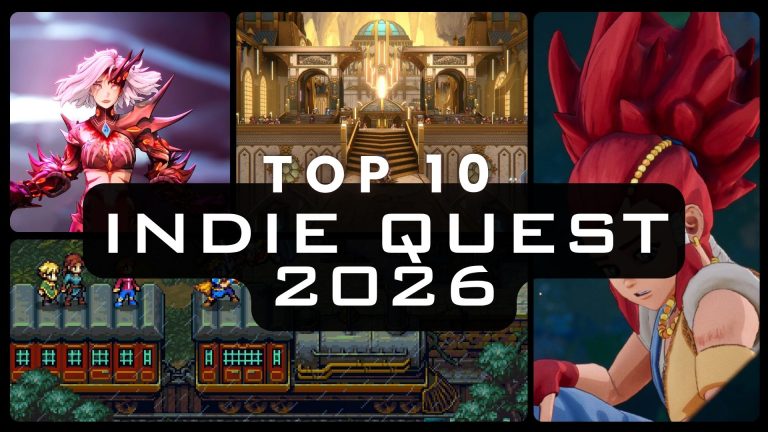 JRPG, Indie Quest 2026