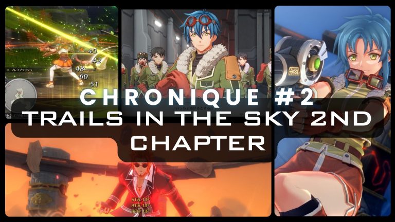 Trails in the Sky 2nd Chapter présente son système Brave Rush