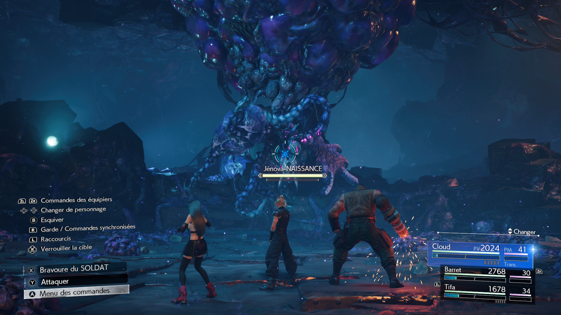 Final Fantasy VII Rebirth