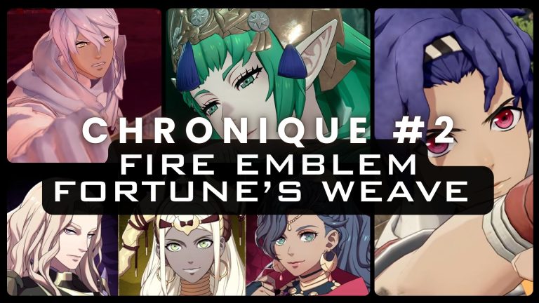 Avec Fire Emblem: Fortune’s Weave, Intelligent Systems installe sa série sur Nintendo Switch 2 autour de plusieurs éléments mis en scène. Un grand tournoi dont le vainqueur pourra voir l’un de ses souhaits exaucé. Derrière cette promesse se cache une histoire bien plus large, construite autour de quatre héros, d’un empire gouverné par les dieux et d’une catastrophe que le joueur devra tenter d’empêcher.
