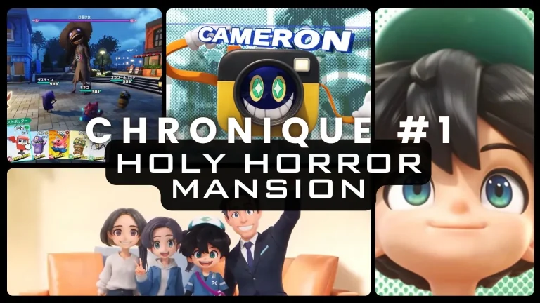 Holy Horror Mansion
