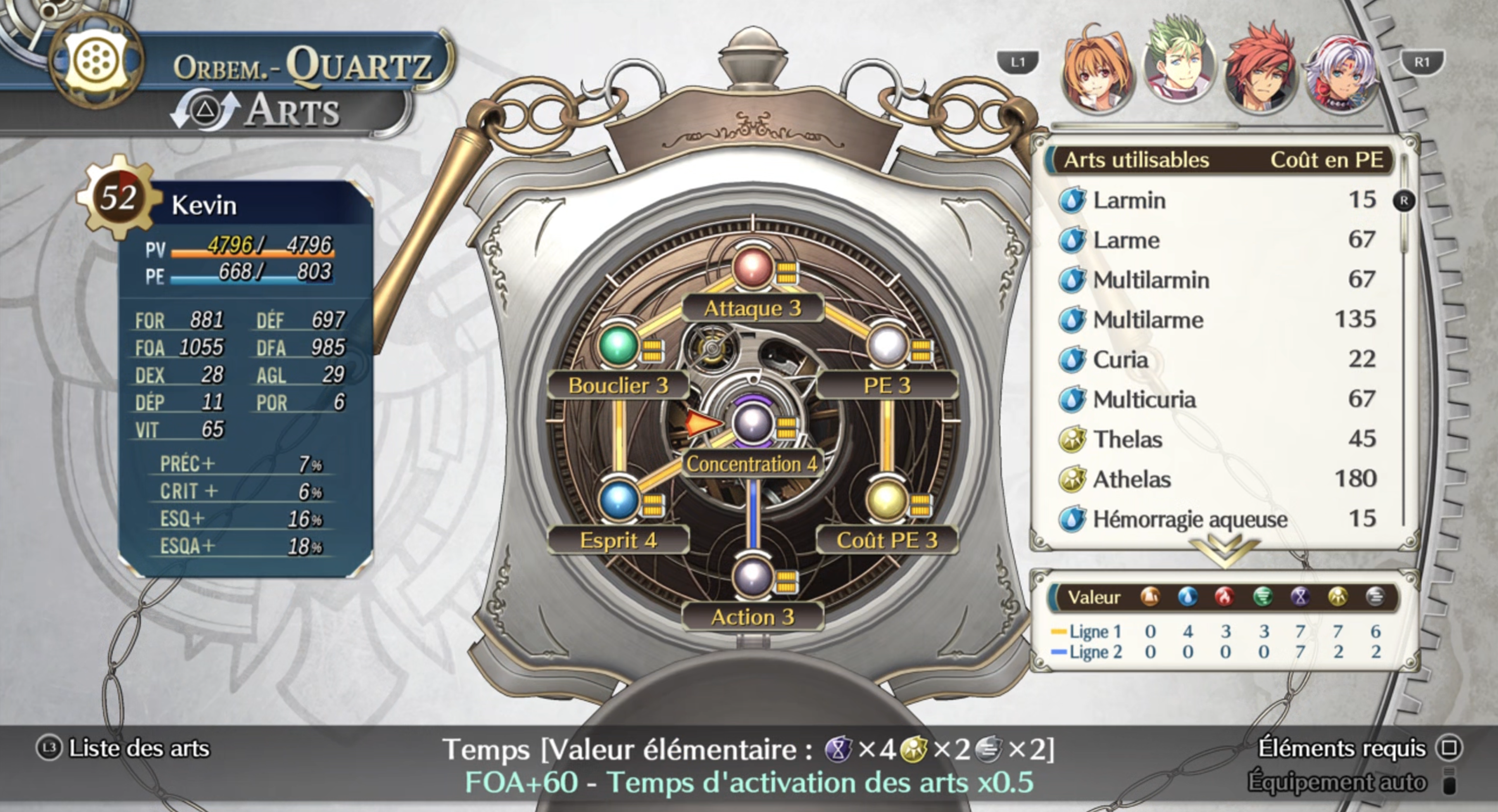 Trails in the Sky 2nd Chapter Test Review