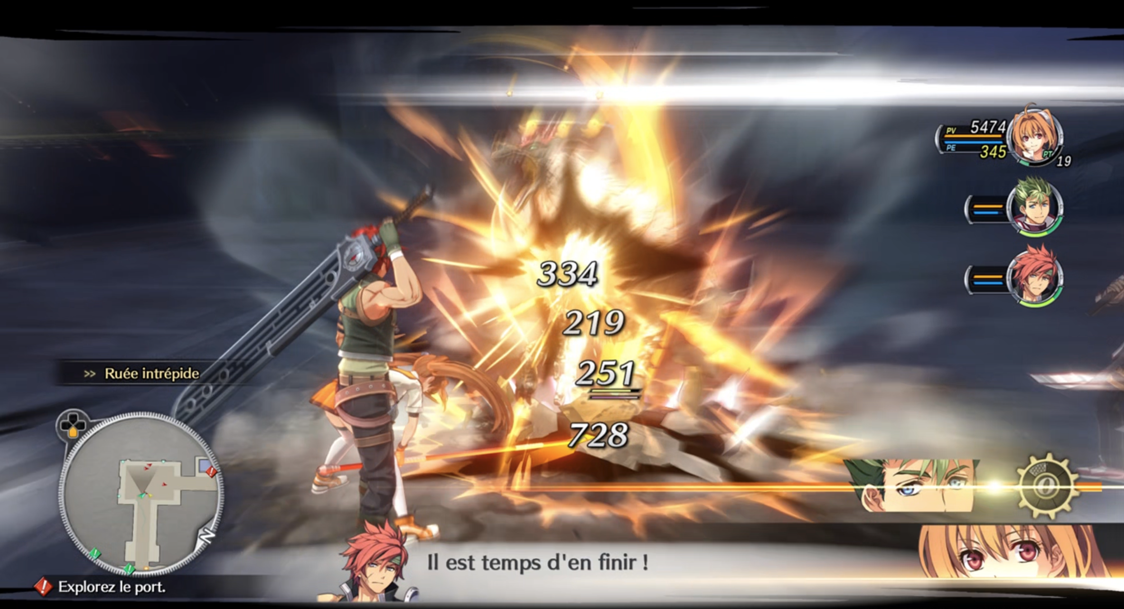 Trails in the Sky 2nd Chapter Test Review