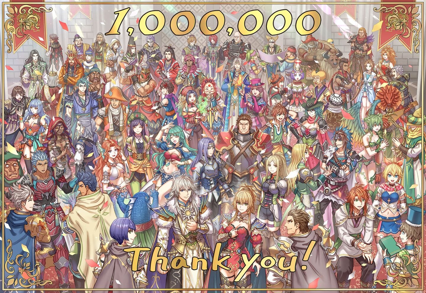 Romancing SaGa 2: Revenge of the Seven dépasse le million de ventes