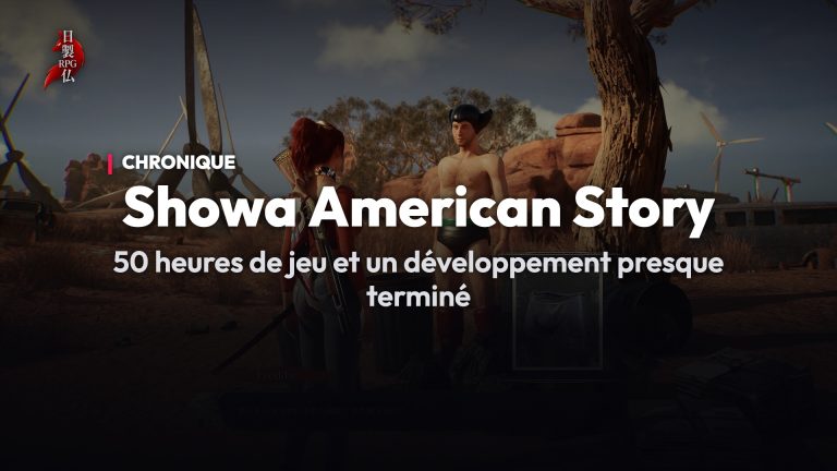 Showa American Story — 50 heures de jeu et un développement presque terminé